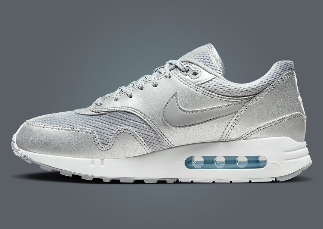 Nike Air Max 1 '86 Cool Grey Metallic Silver Medial Right
