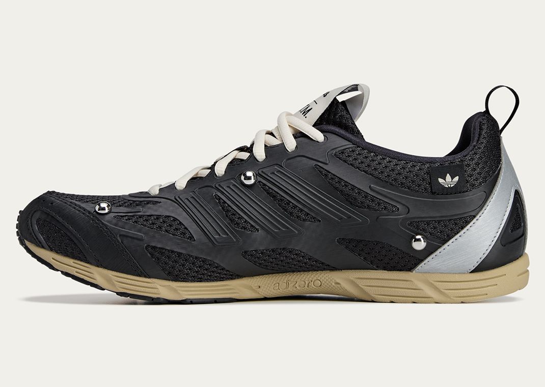 SFTM x adidas adizero PR Core Black (W) Medial