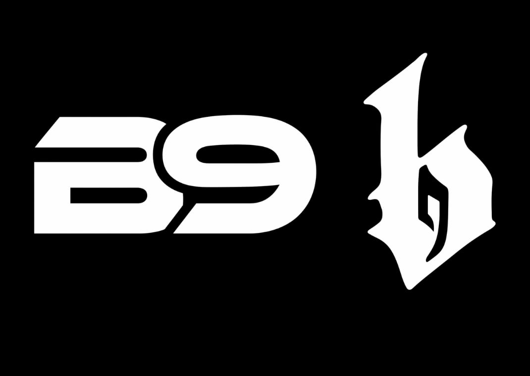 Back9's logo (left) vs. Bronny James' Nike logo (right)