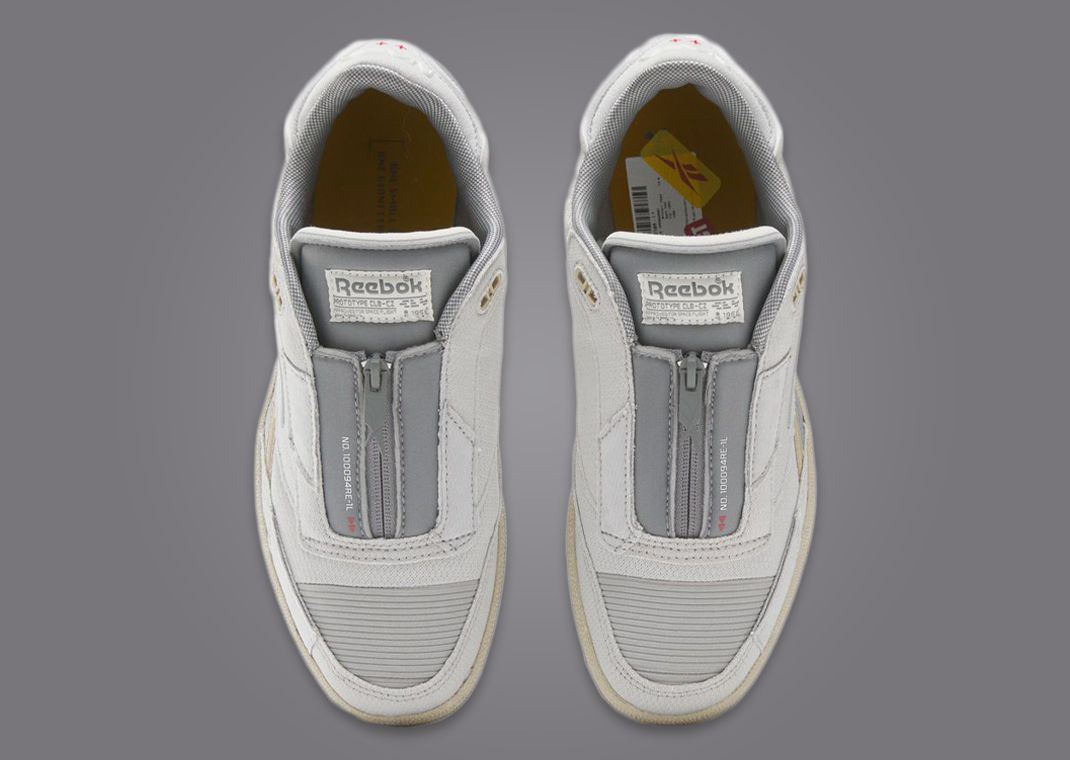 NASA x Reebok Club C Zip Top