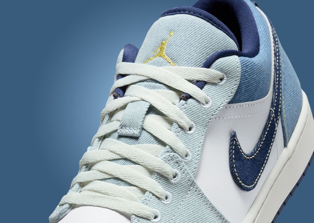 Air Jordan 1 Low Multi Denim