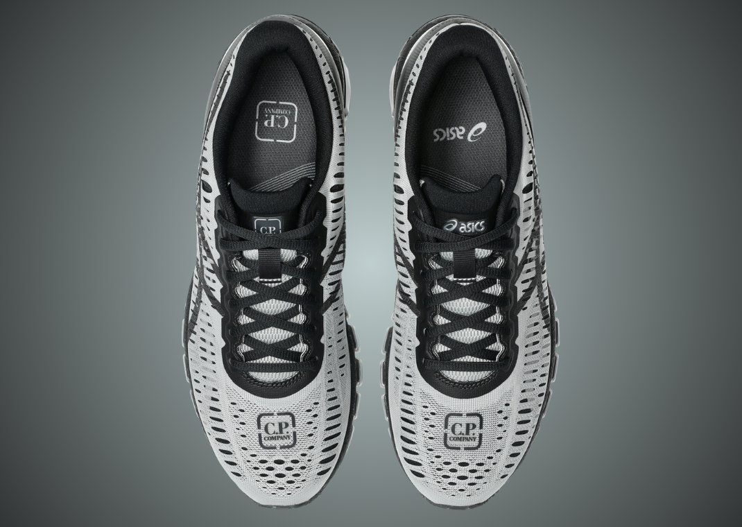 C.P. Company x Asics Gel-Quantum 360 I Pure Silver - Top