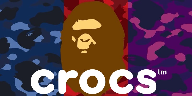 BAPE Teases a New Crocs Collab