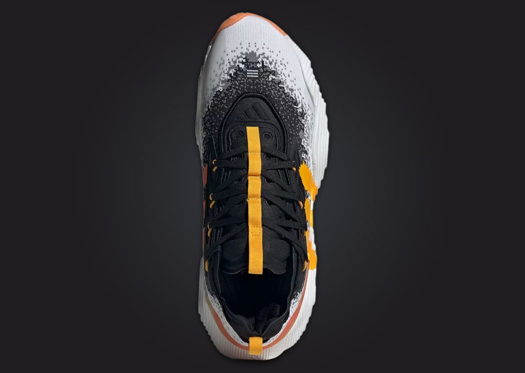 adidas Trae Young 3 Black White Yellow Top