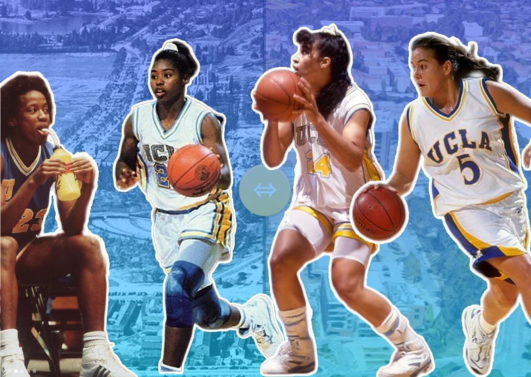 The many brands UCLA wore in the 1980s and 1990s