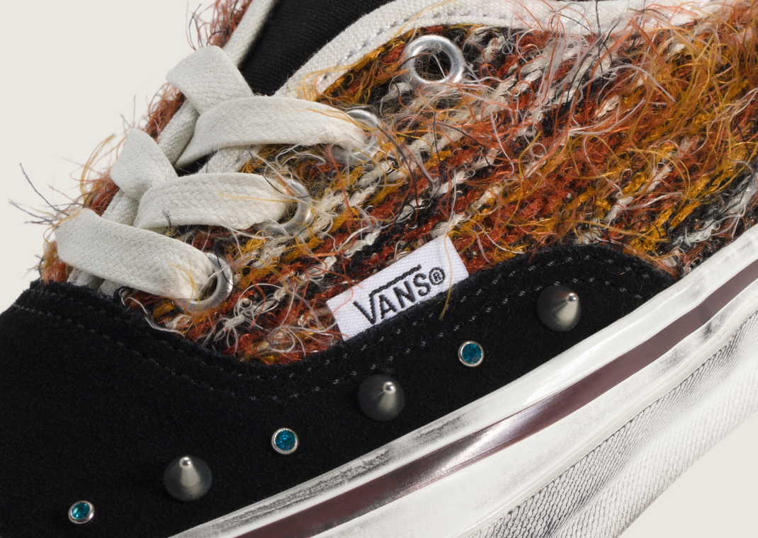 Vans Authentic Ibiza Black Multi - Angle