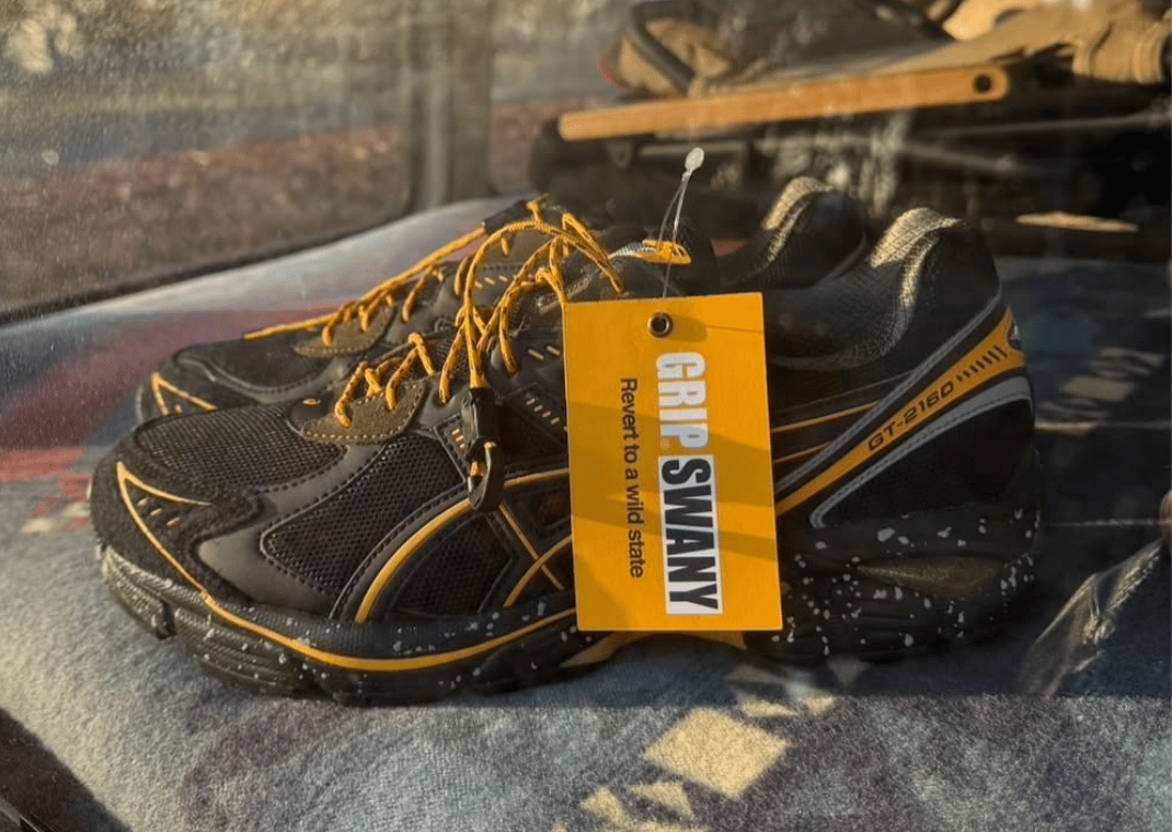 GRIP SWANY x atmos Tokyo x Asics GT-2160 25th Anniversary