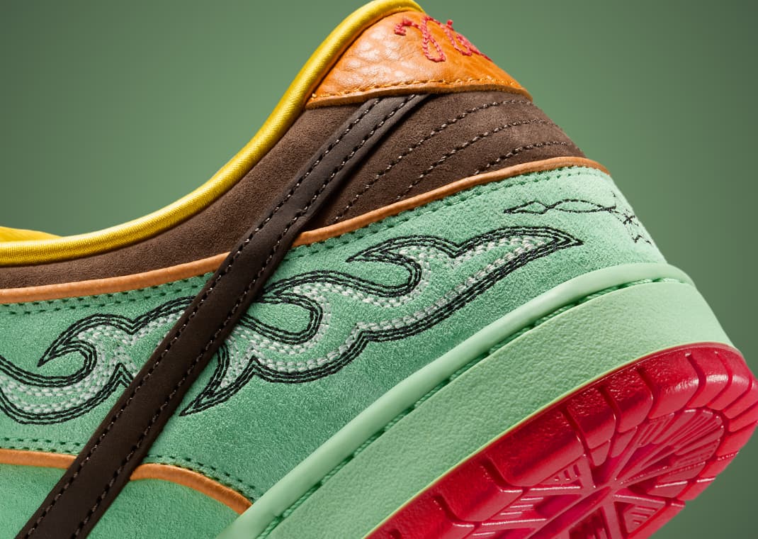 The Nike SB Dunk Low Tourmaline BHM Releases May 2025 The Nike SB Dunk Low Tourmaline BHM Releases May 2025
