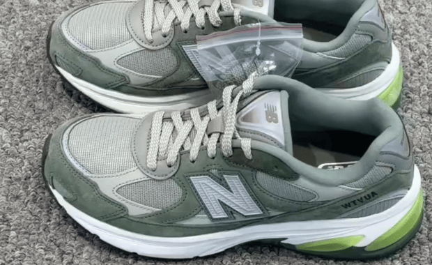WTAPS has a Green Suede New Balance 2010 On the Way