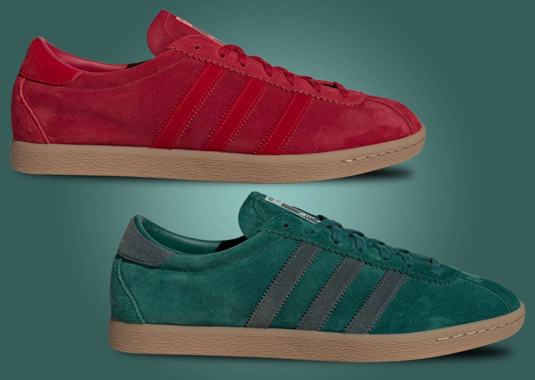 adidas Tobacco Team Victory Red & Collegiate Green