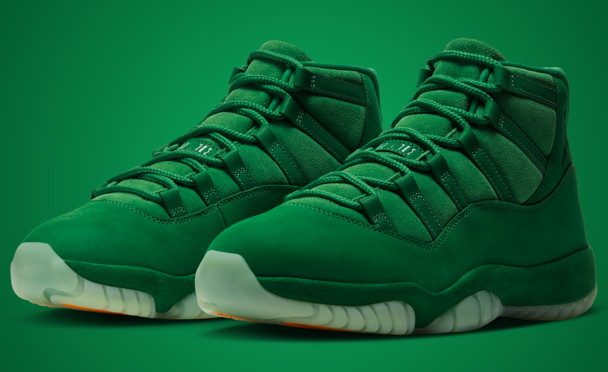 Air Jordan 11 Retro Green Screen