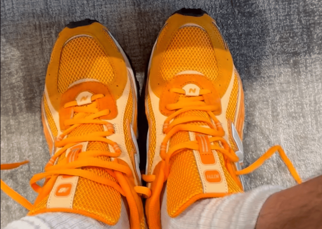 Kith x New Balance 204L Orange