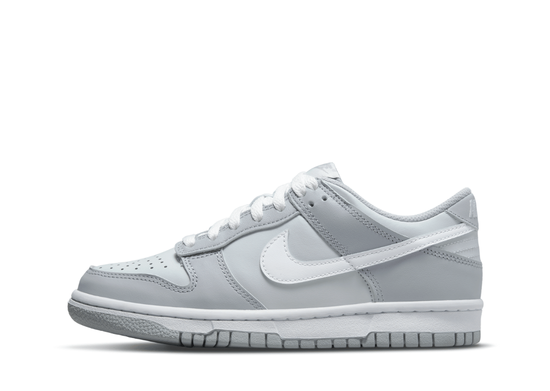 Nike Dunk Low Pure Platinum Wolf Grey (GS)