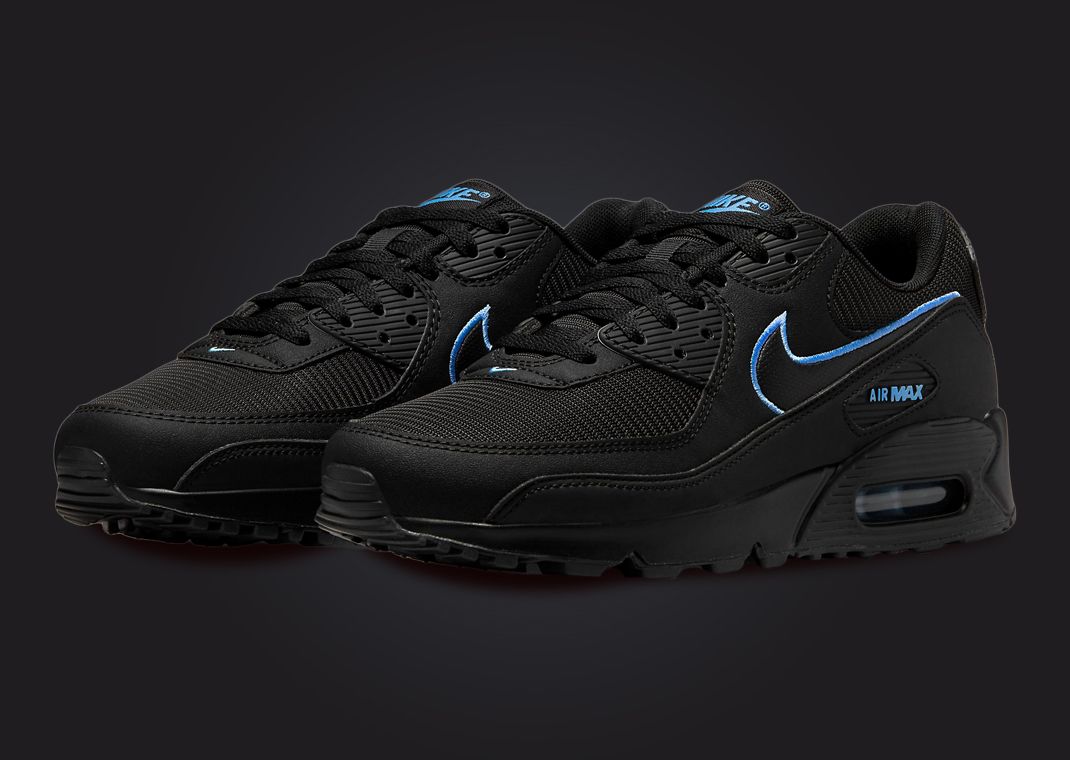 Nike Air Max 90 Black University Blue