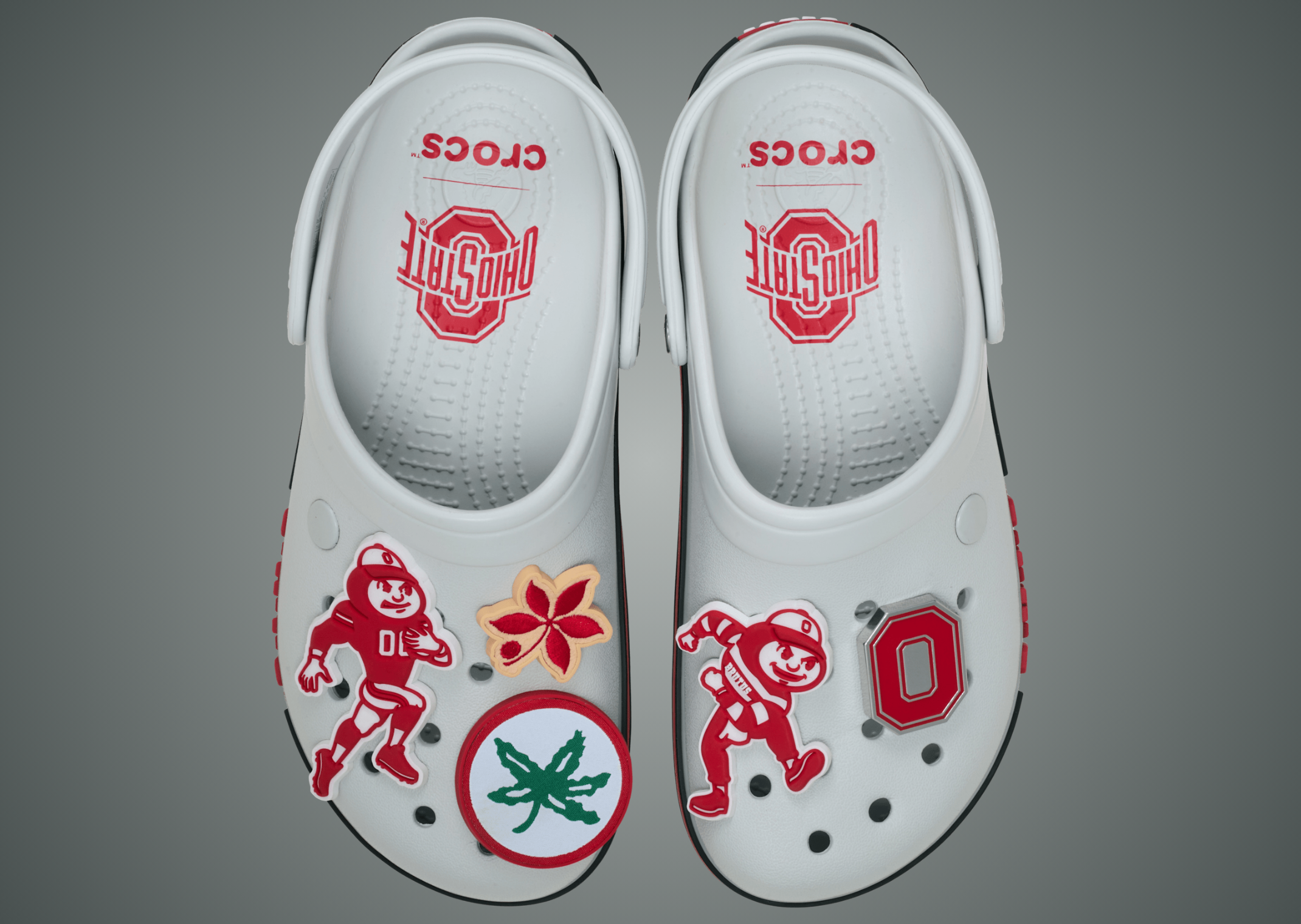NCAA X Crocs Classic CrocBand Ohio State - Top