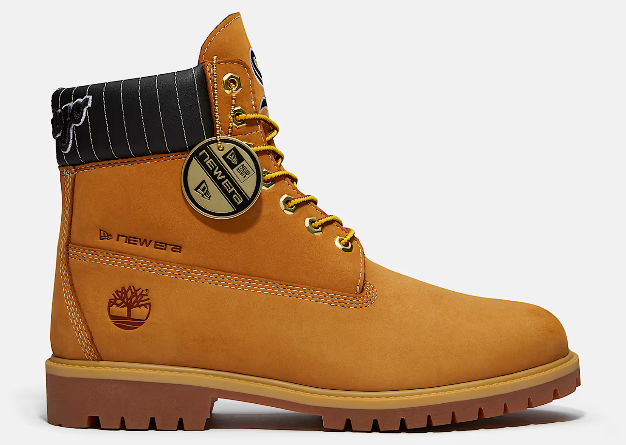 New Era x MLB x Timberland 6-Inch Waterproof Boot White Sox
