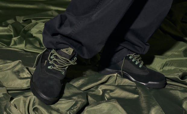 Undefeated and Timberland are Dropping a Black Gore-Tex Field Boot Collab