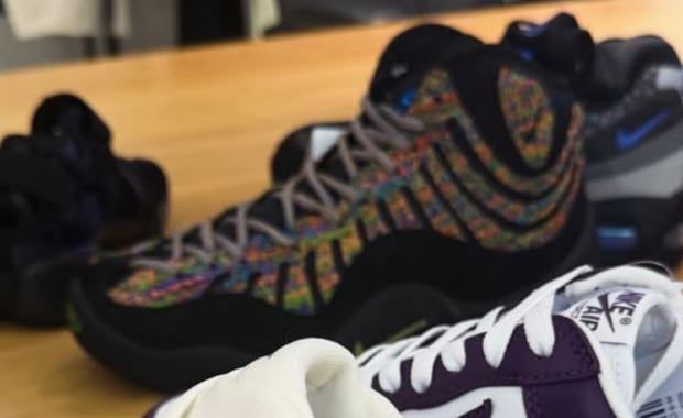 The Nike Air Bakin Retro Return Adds a Multi-Color Combo to the Mix