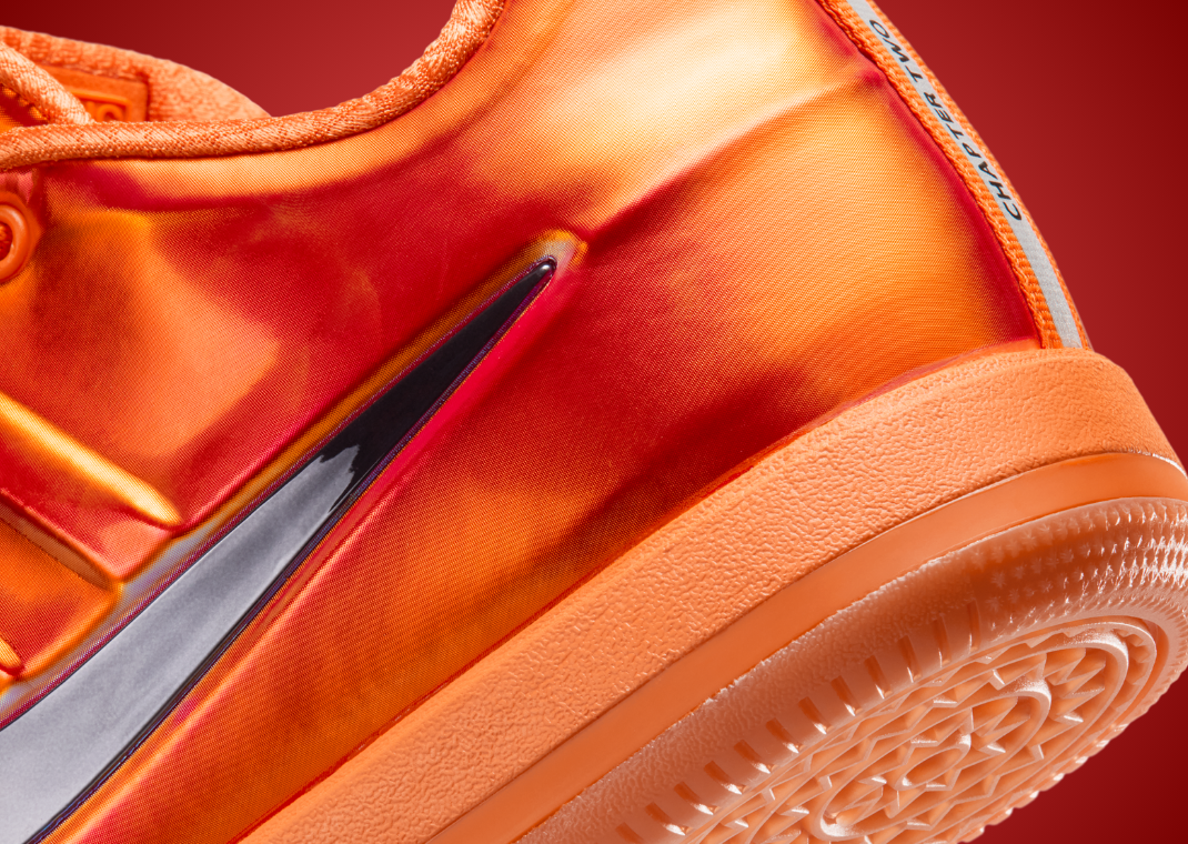 Nike Book 2 All-Star Warning Label - Heel Detail