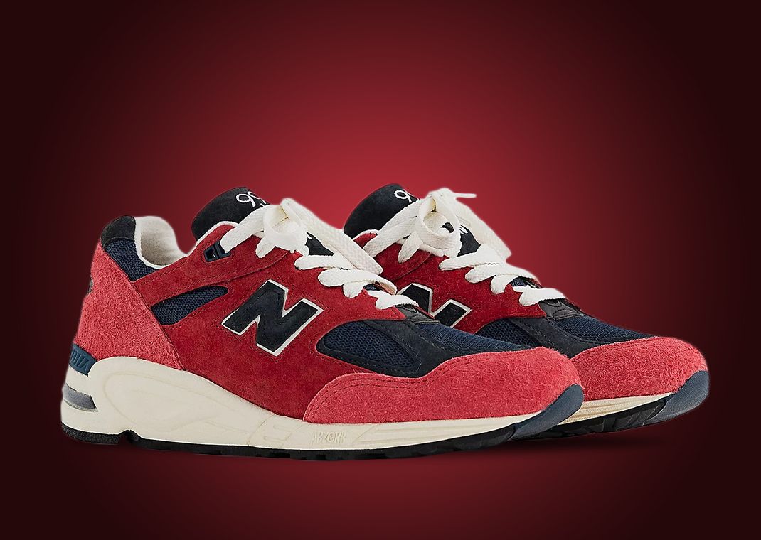 New Balance 990v2 Made In USA by Teddy Santis Chrysanthemum