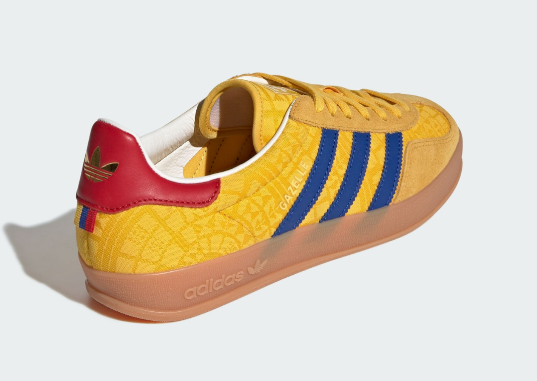 adidas Gazelle Bringback Pack Colombia - Heel Angle
