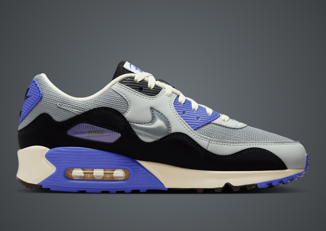 Patta x Nike Air Max 90 Waves Sapphire Medial