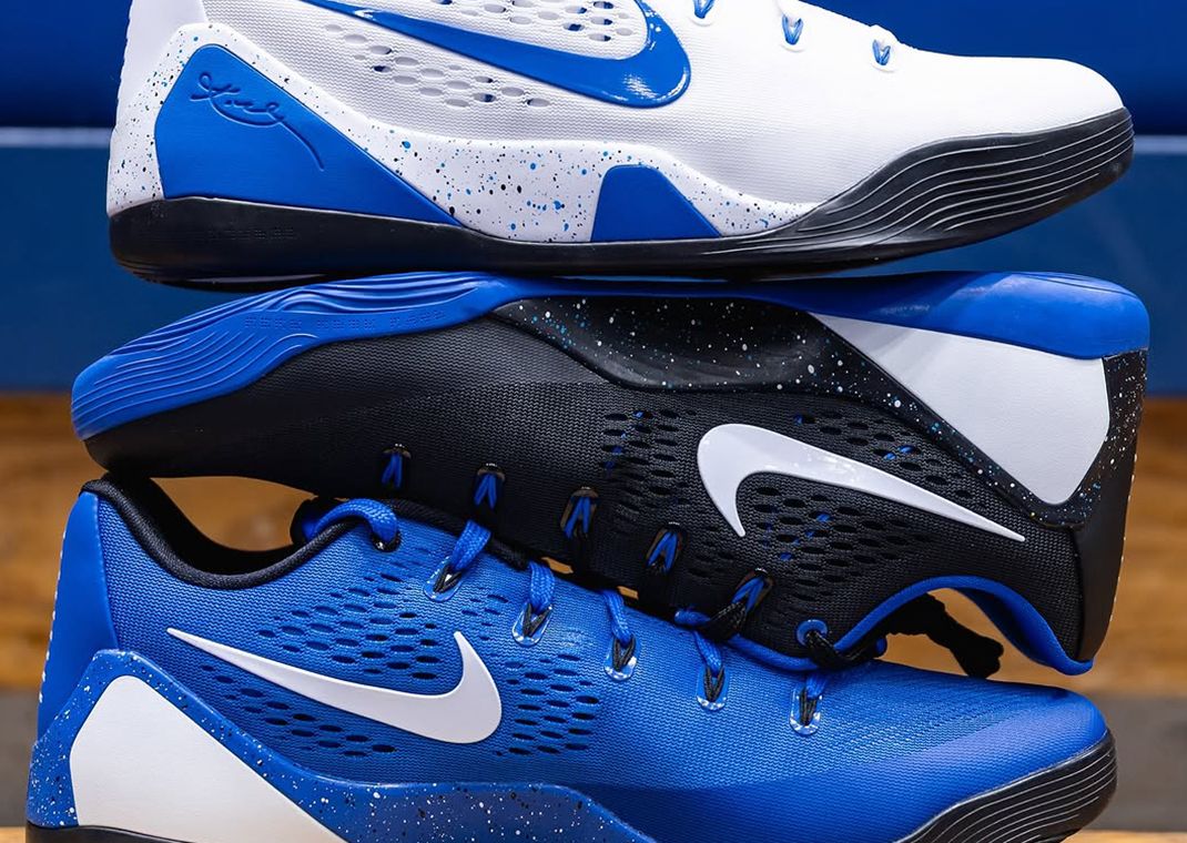 The Duke Blue Devils Get More Nike Kobe 9 EM Low Protro PEs for March ...