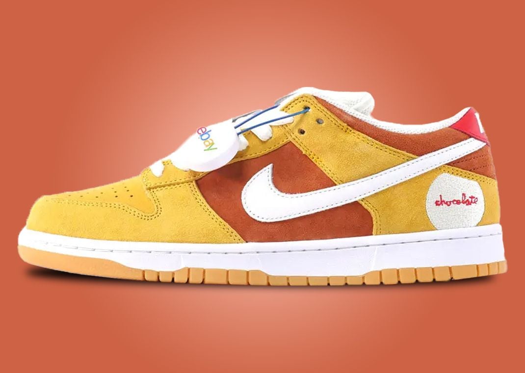 The Chocolate Skateboards x Nike SB Dunk Low eBay Auction is Limited to 30 Pairs