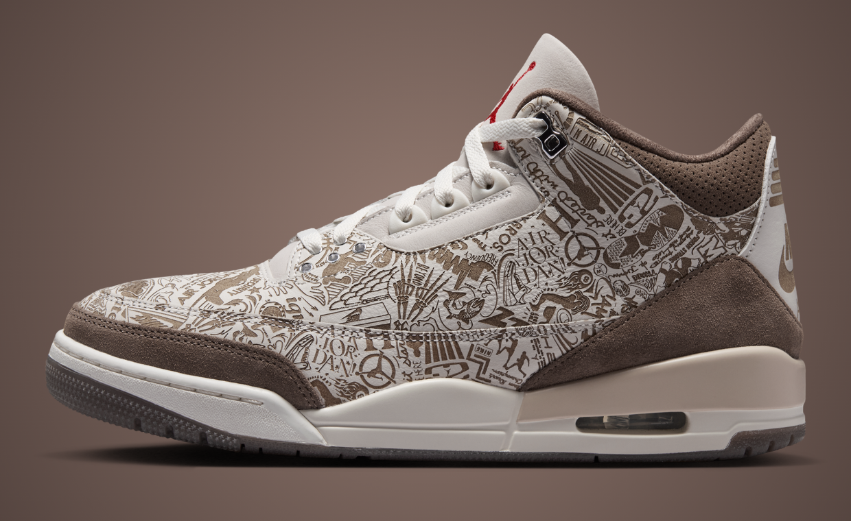 Air Jordan 3 Retro Laser