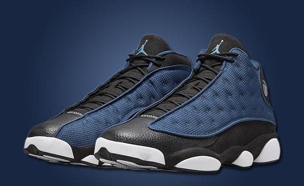 Official Look Air Jordan 13 Retro Brave Blue