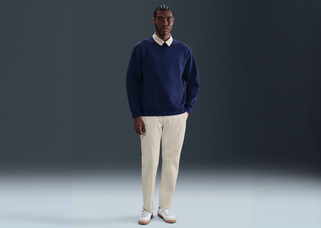 Nike 24.7 PerfectStretch Men's Dri-FIT Regular Chino Pants Sail