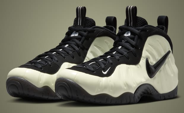 Nike’s Foamposite Retro Run Adds Another Glow-in-the-Dark Colorway