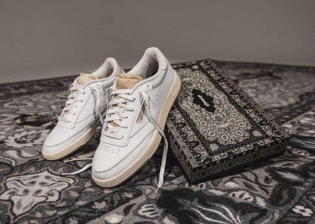 amongst few x Reebok Club C "Magic Carpet"