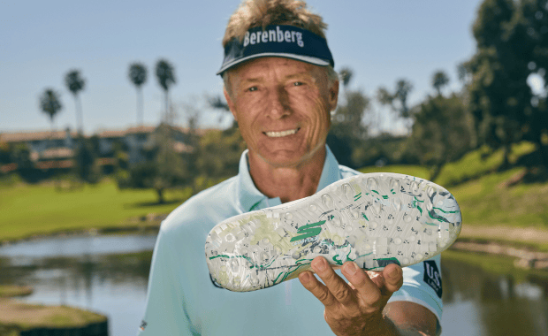 Golf Legend Bernhard Langer Signs With Skechers