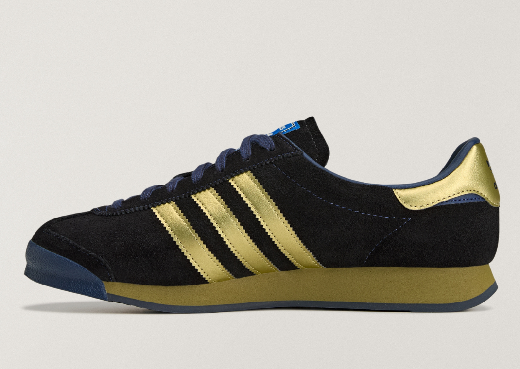 adidas Samoa II SPZL Black Gold - Medial