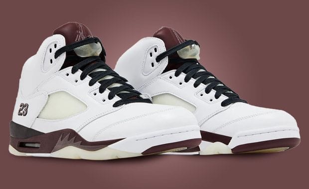 The A Ma Maniere x Air Jordan 5 Retro OG Burgundy Crush Releases Summer 2025