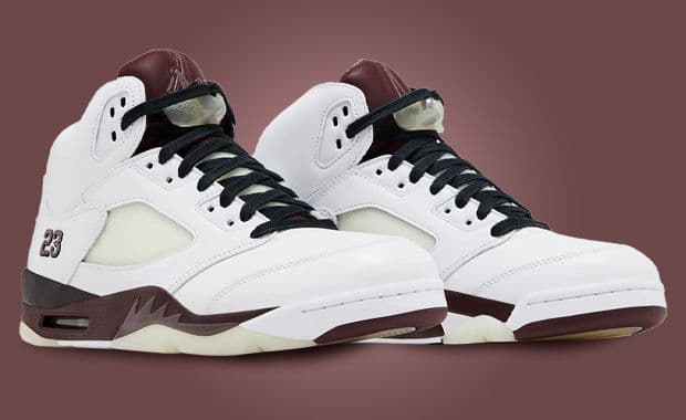 A Ma Maniere x Air Jordan 5 Retro OG Burgundy Crush