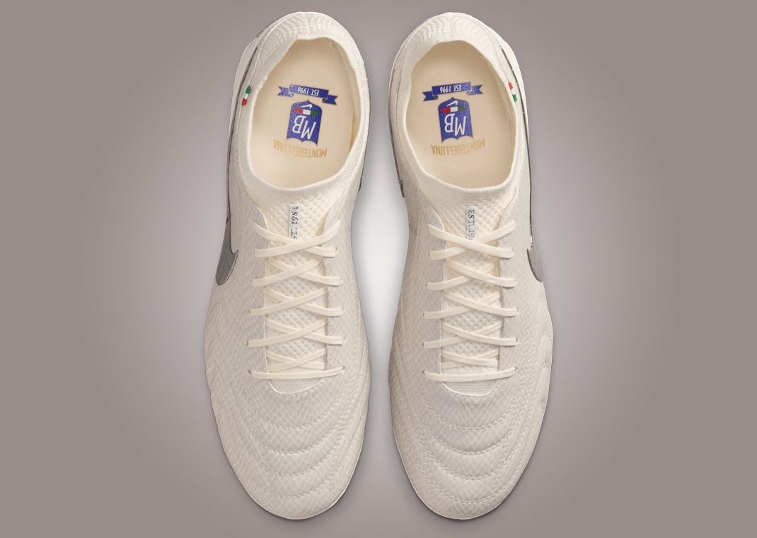 Nike Tiempo Legend 10 Elite Luxe Made in Italy White