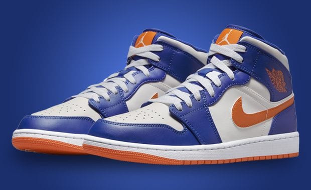 Jordan Brand Gives This Air Jordan 1 Mid Wheaties Vibes