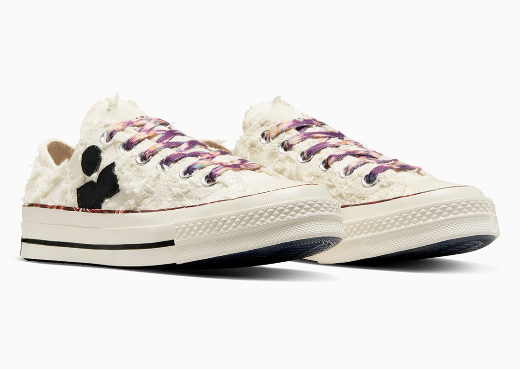 Isabel Marant x Converse Chuck 70 Low Vanilla White Angle