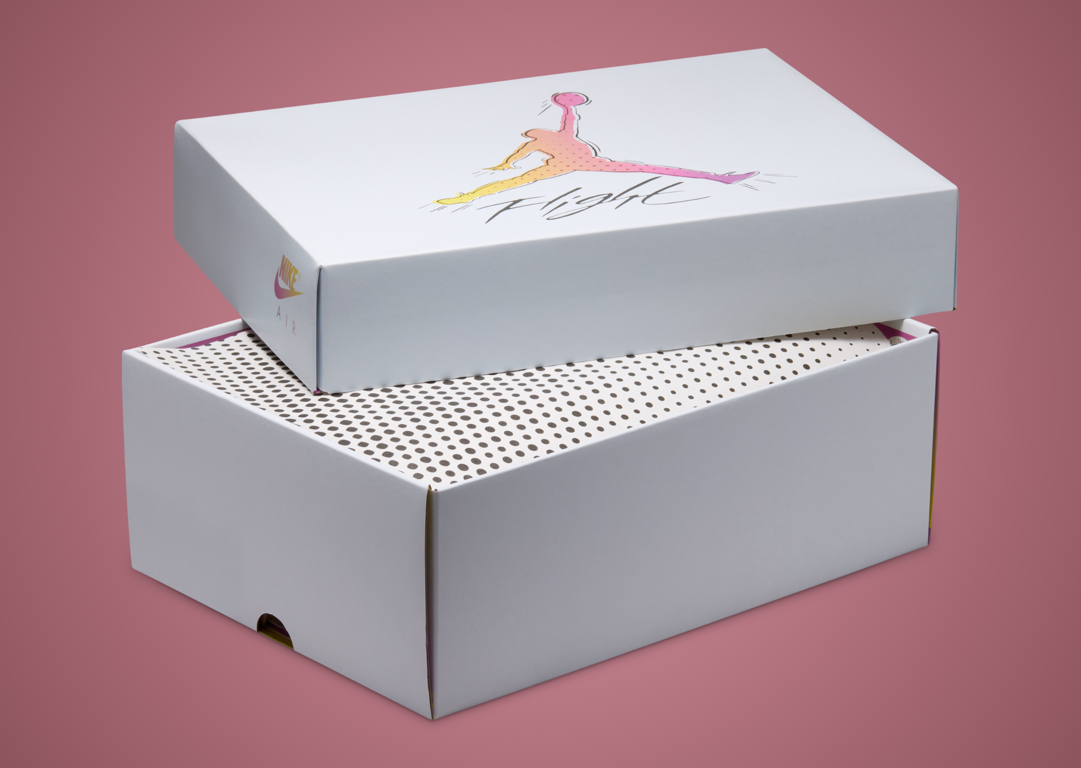 Air Jordan 4 Retro Comic - Box