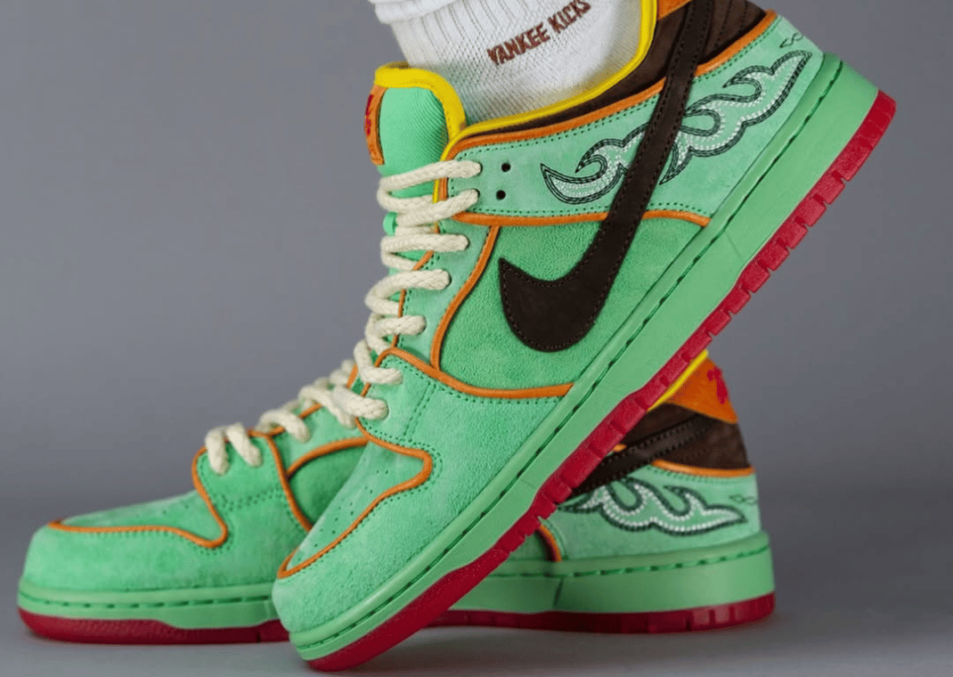 The Nike SB Dunk Low Tourmaline BHM Releases May 2025 The Nike SB Dunk Low Tourmaline BHM Releases May 2025