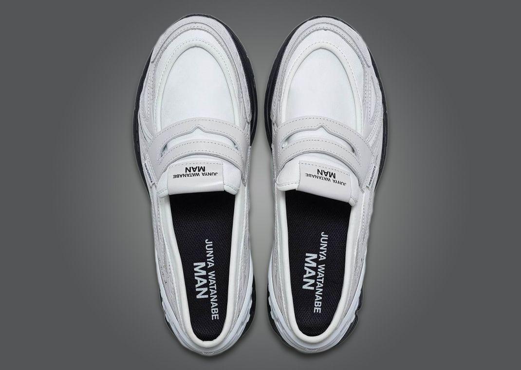 The Junya Watanabe MAN x New Balance 1906L Loafer Collection