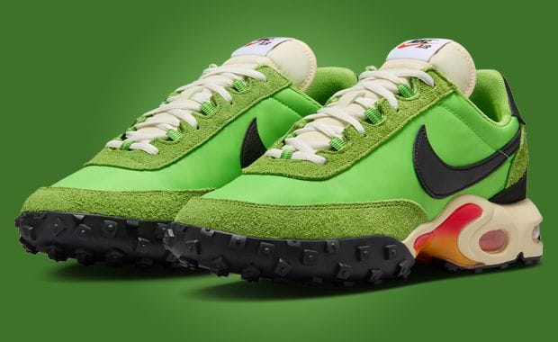 The Nike Air Max Waffle SP Action Green Releases November 2024