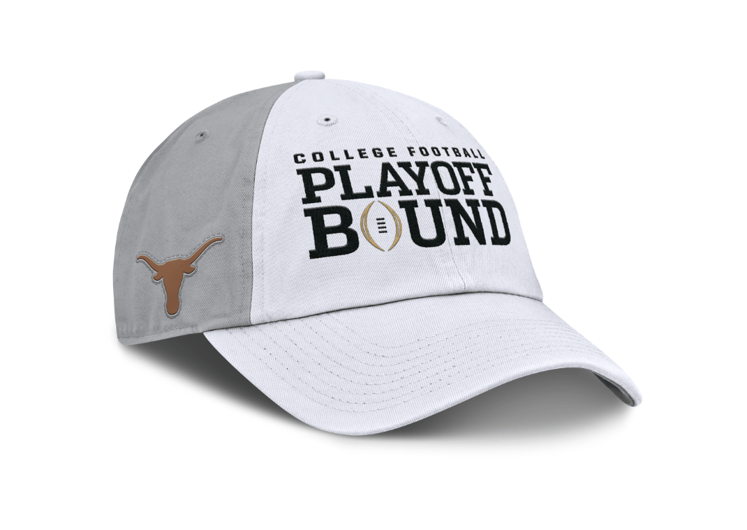 Texas Longhorns 2025 College Football Playoff Bound Club Men's Nike College Adjustable Hat
