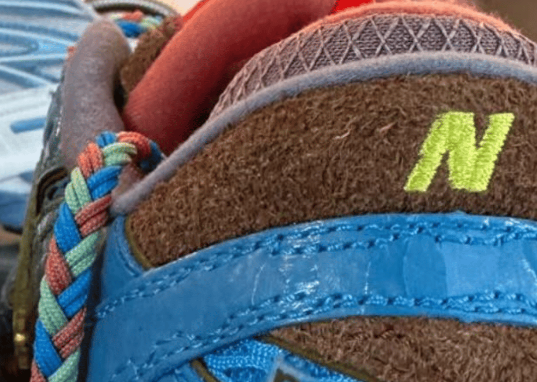 Detailed look at the Salehe Bembury x New Balance 1000