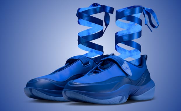 The Jordan Pointe is a Women’s Exclusive Ballet Slipper Trainer Hybrid