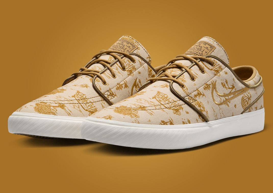 Nike SB Zoom Janoski OG+ Sesame