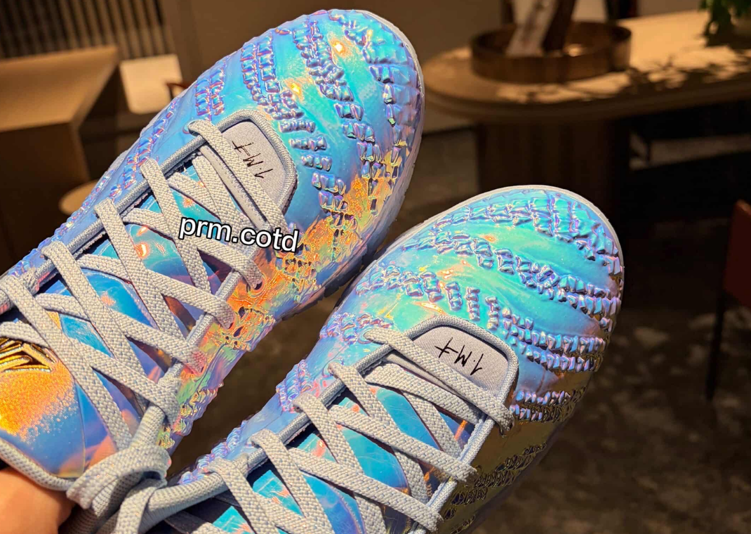 Nike Ja 3 All-Star Warning Label