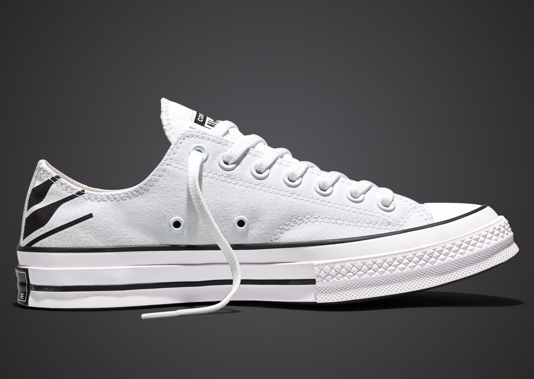 EDGLRD x Converse Chuck 70 Ox White - Medial